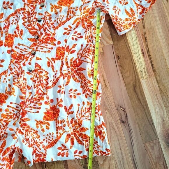 NWT Summer Romper with Buttons and Pockets - Picture 6 of 11